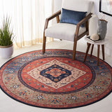 safavieh clearance tucson tsn153p rust rug