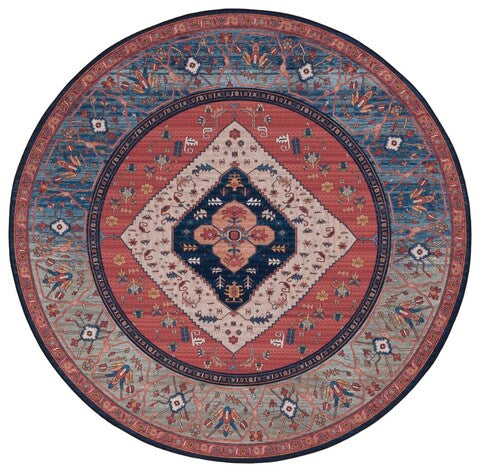 safavieh clearance tucson tsn153p rust rug