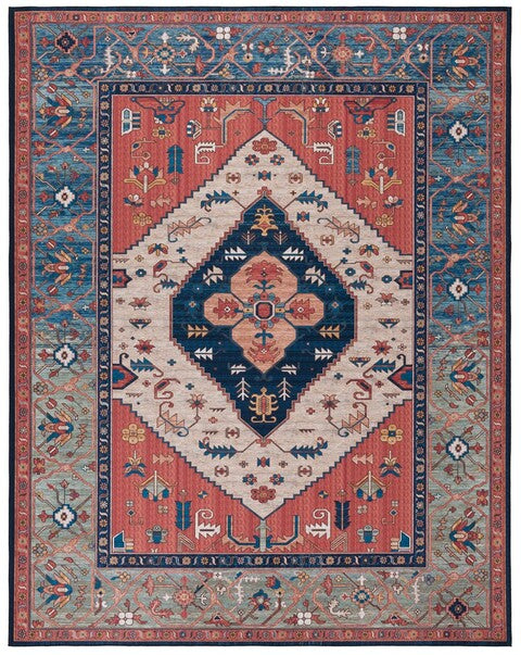 safavieh clearance tucson tsn153p rust rug
