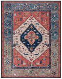 safavieh clearance tucson tsn153p rust rug