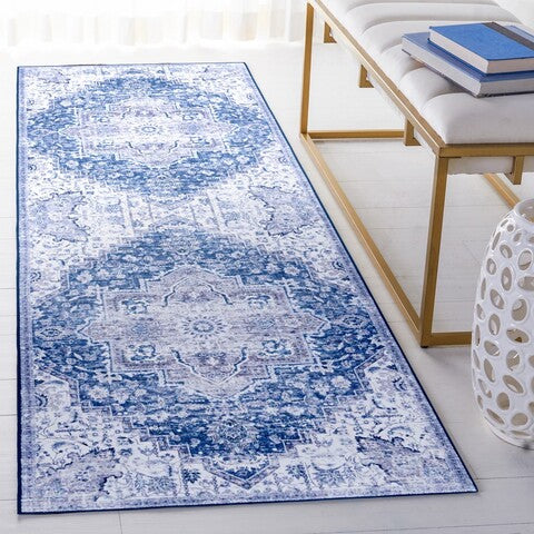 safavieh clearance tucson tsn154n navy rug