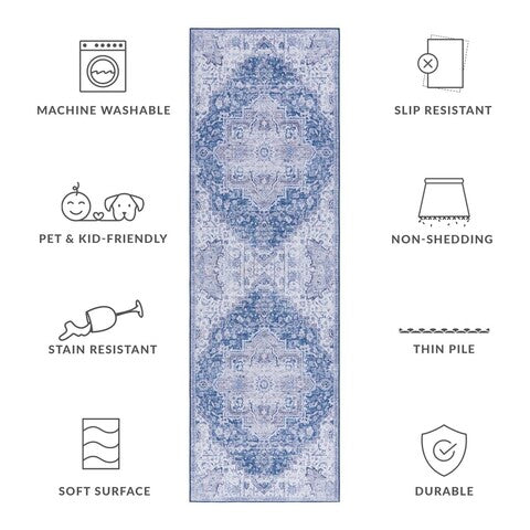 safavieh clearance tucson tsn154n navy rug