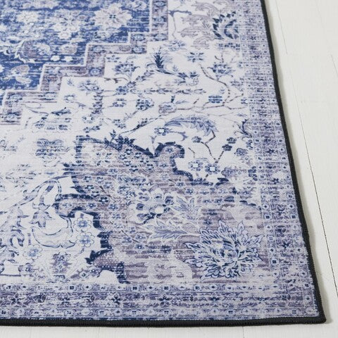 safavieh clearance tucson tsn154n navy rug