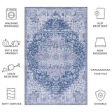 safavieh clearance tucson tsn154n navy rug