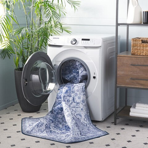 safavieh clearance tucson tsn154n navy rug