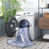 safavieh clearance tucson tsn154n navy rug
