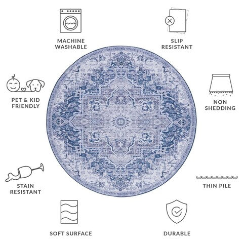 safavieh clearance tucson tsn154n navy rug