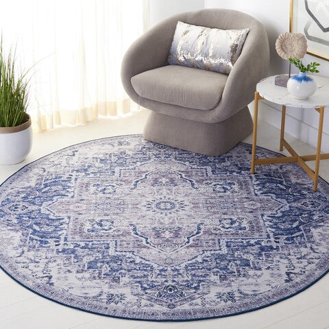 safavieh clearance tucson tsn154n navy rug