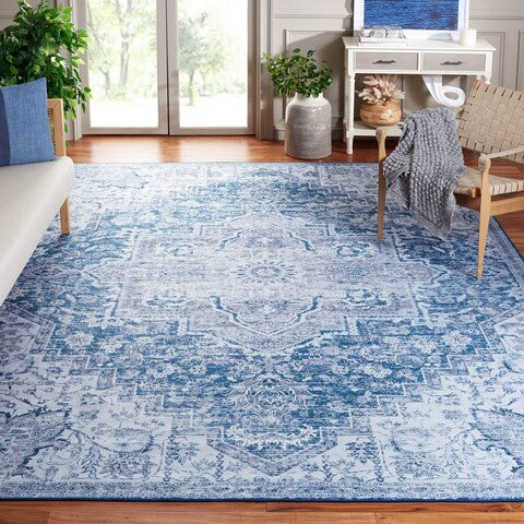 safavieh clearance tucson tsn154n navy rug