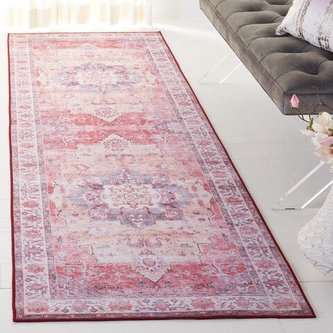 safavieh clearance tucson tsn163p rust rug