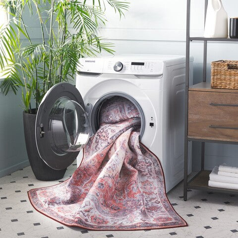 safavieh clearance tucson tsn163p rust rug