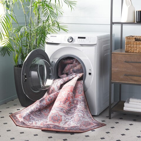 safavieh clearance tucson tsn163p rust rug