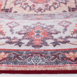 safavieh clearance tucson tsn163p rust rug