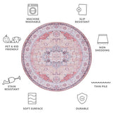 safavieh clearance tucson tsn163p rust rug