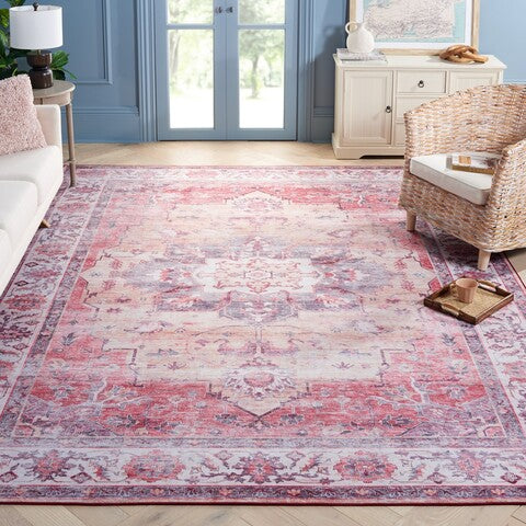 safavieh clearance tucson tsn163p rust rug
