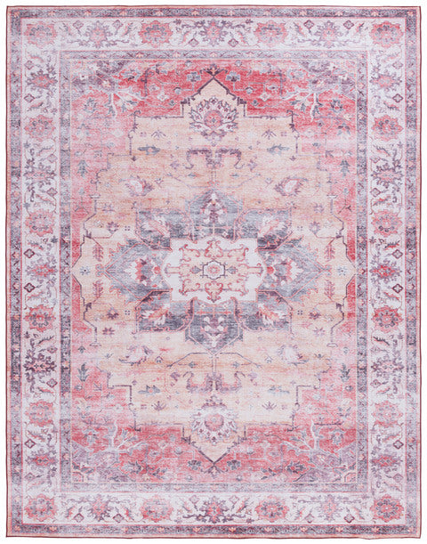 safavieh clearance tucson tsn163p rust rug