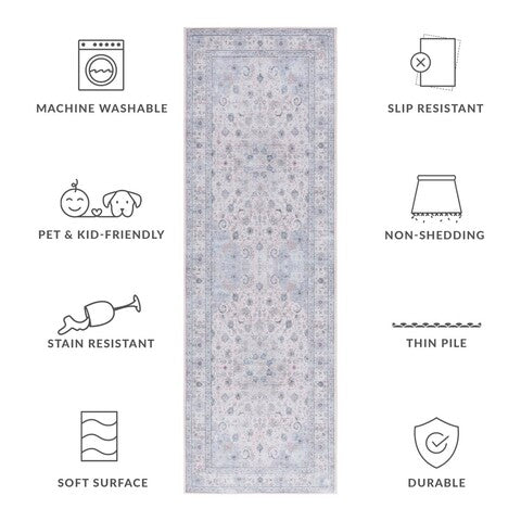 safavieh clearance tucson tsn165b blue rug