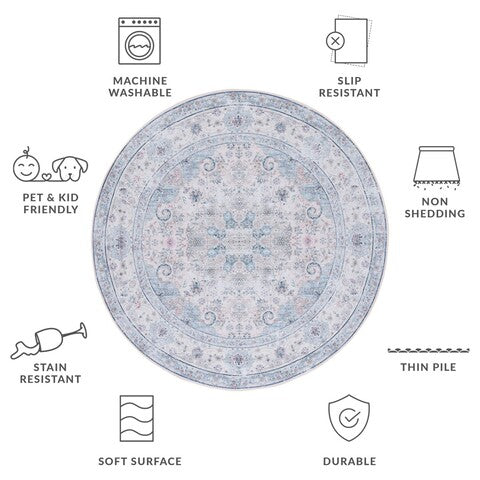 safavieh clearance tucson tsn165b blue rug