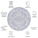 safavieh clearance tucson tsn165b blue rug