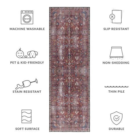 safavieh clearance tucson tsn174q red rug