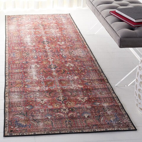 safavieh clearance tucson tsn174q red rug