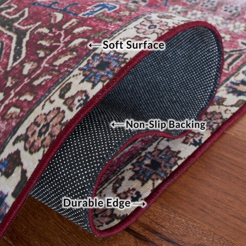 safavieh clearance tucson tsn174q red rug