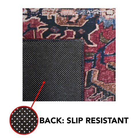 safavieh clearance tucson tsn174q red rug