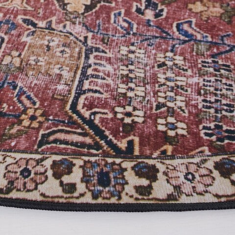 safavieh clearance tucson tsn174q red rug