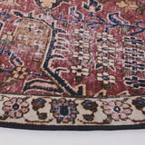 safavieh clearance tucson tsn174q red rug