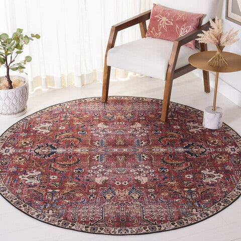 safavieh clearance tucson tsn174q red rug