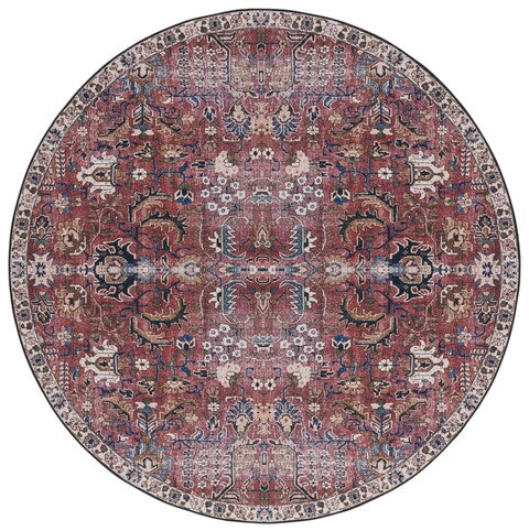 safavieh clearance tucson tsn174q red rug