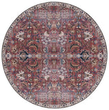 safavieh clearance tucson tsn174q red rug