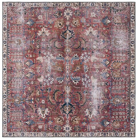 safavieh clearance tucson tsn174q red rug