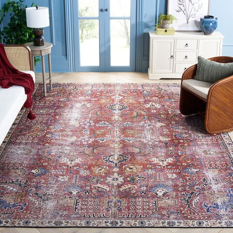 safavieh clearance tucson tsn174q red rug