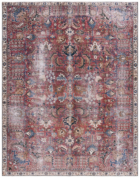 safavieh clearance tucson tsn174q red rug