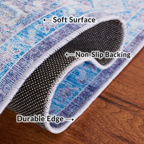 safavieh clearance tucson tsn185v purple rug