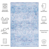 safavieh clearance tucson tsn185v purple rug