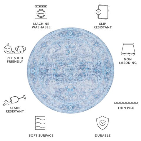 safavieh clearance tucson tsn185v purple rug