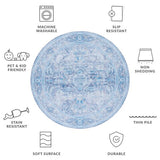safavieh clearance tucson tsn185v purple rug