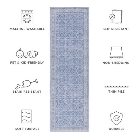 safavieh clearance tucson tsn186m blue rug