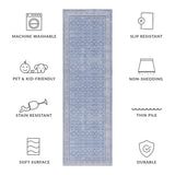 safavieh clearance tucson tsn186m blue rug