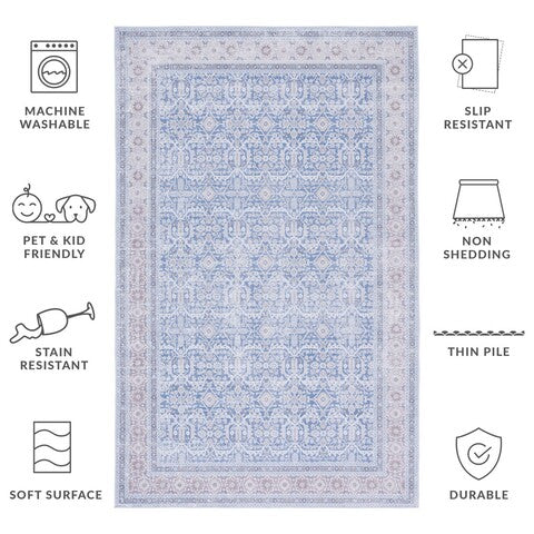safavieh clearance tucson tsn186m blue rug