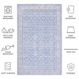 safavieh clearance tucson tsn186m blue rug