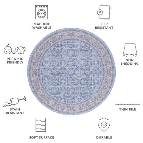 safavieh clearance tucson tsn186m blue rug