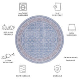 safavieh clearance tucson tsn186m blue rug