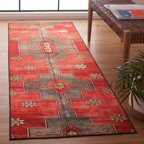 safavieh clearance tucson tsn189p rust rug