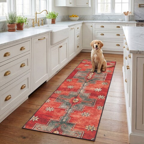 safavieh clearance tucson tsn189p rust rug