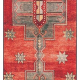 safavieh clearance tucson tsn189p rust rug