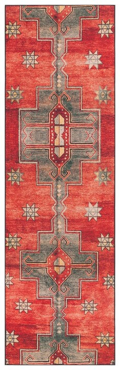 safavieh clearance tucson tsn189p rust rug