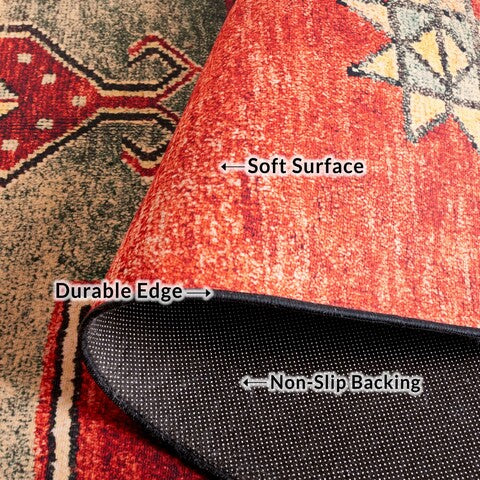 safavieh clearance tucson tsn189p rust rug